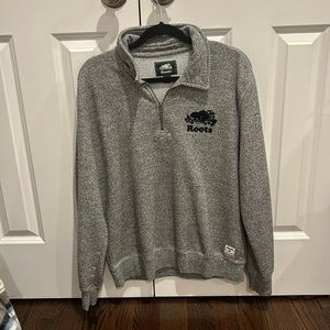Roots quarter zip